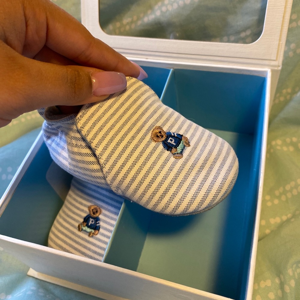 Ralph Lauren baby shoes